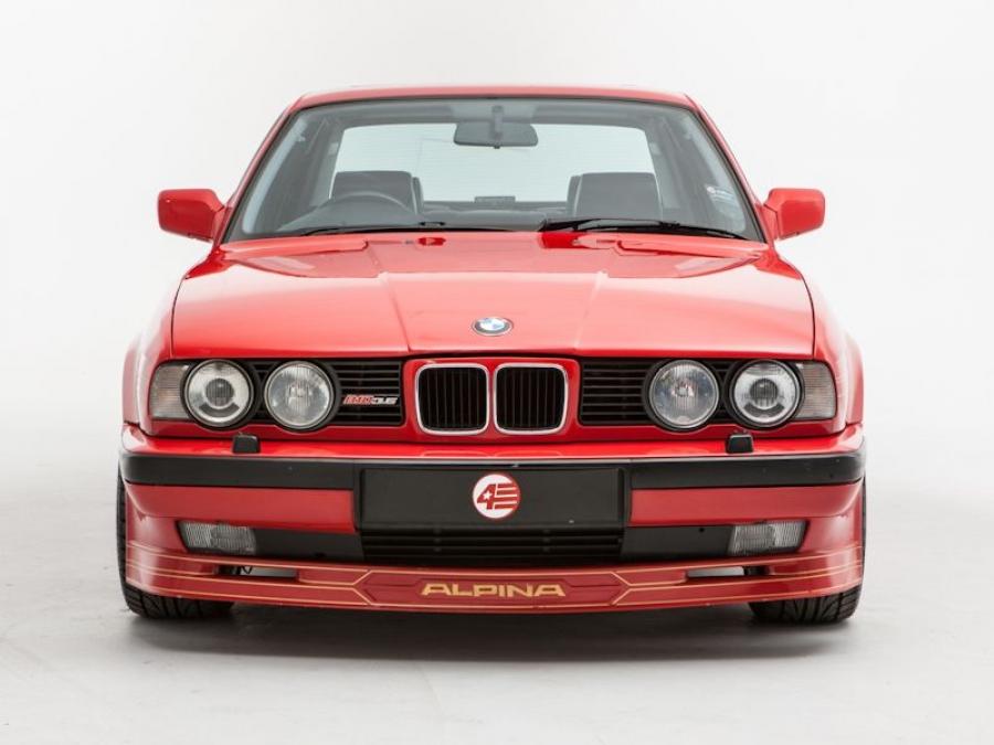  Alpina B10 3.5/1 (E34) 1988 года  (UK) (фото 3 из 12)